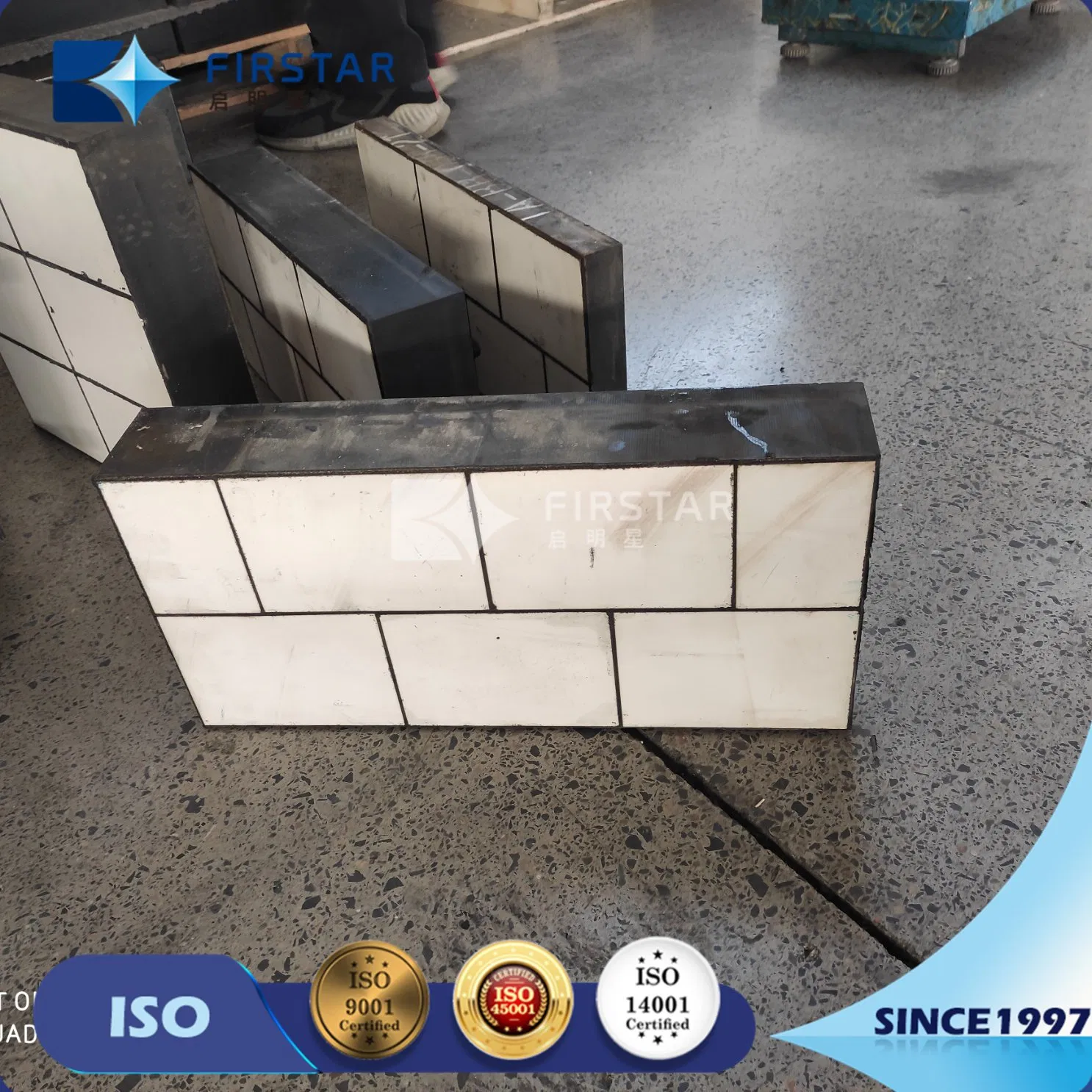 Specializing in The Production of Wear-Resistant Ceramic-Rubber-Steel Composite Plates