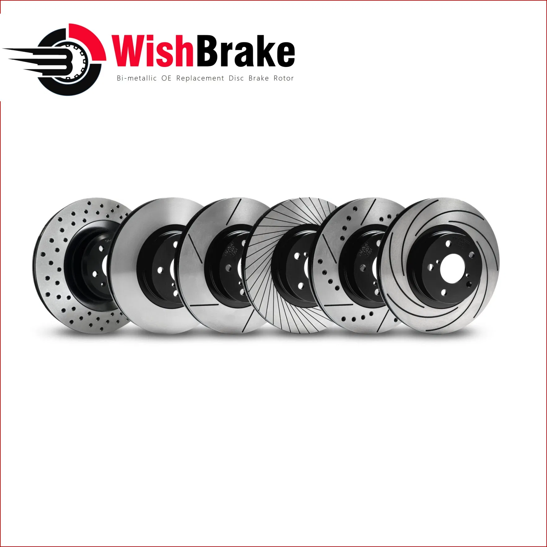 Enhanced Two-Piece Brake Components for Maximum Driving Comfort