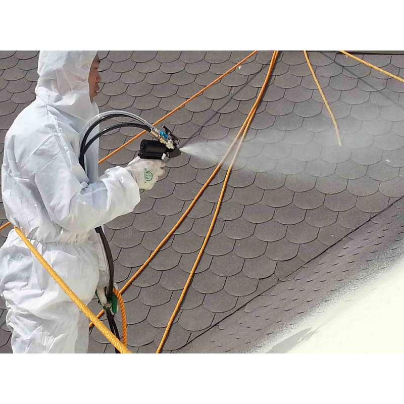 Spray Polyurea Waterproofing 100% Two Component Long Life Wholesale Prices