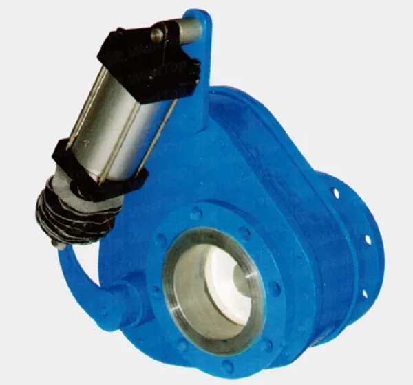 Pneumatic Ceramic Rotary Discharge Valve