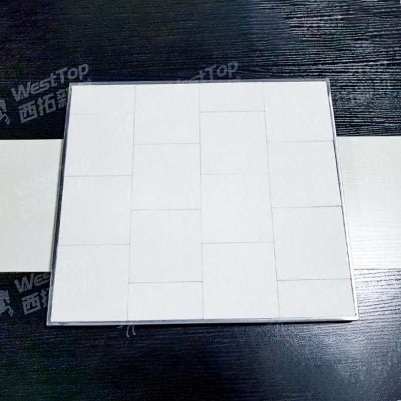 Industrial Chute and Hopper Wear-Resistant Ceramic Lined Plate for Coal Mine