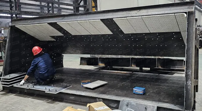 Ceramic Chute Application