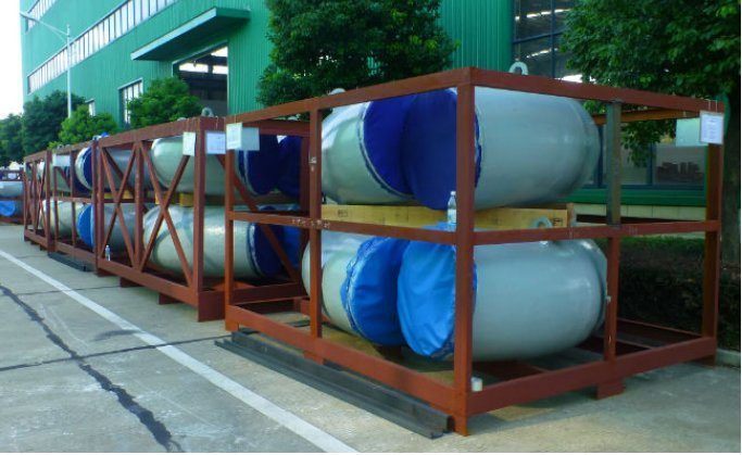 Steel Lined Ceramic Pipe