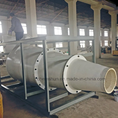 Alumina Ceramic Lined Cyclone Separators Pre-Fabricated Tile