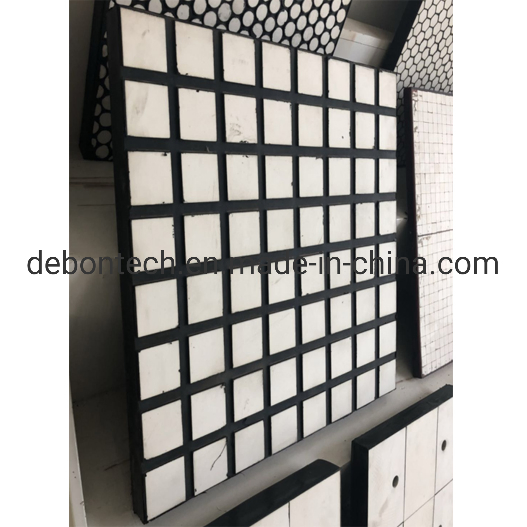 Chute Wear Plate Composite Rubber Ceramic Liner Steel Plate