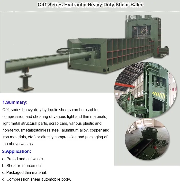 Hydraulic Metal Guillotine
