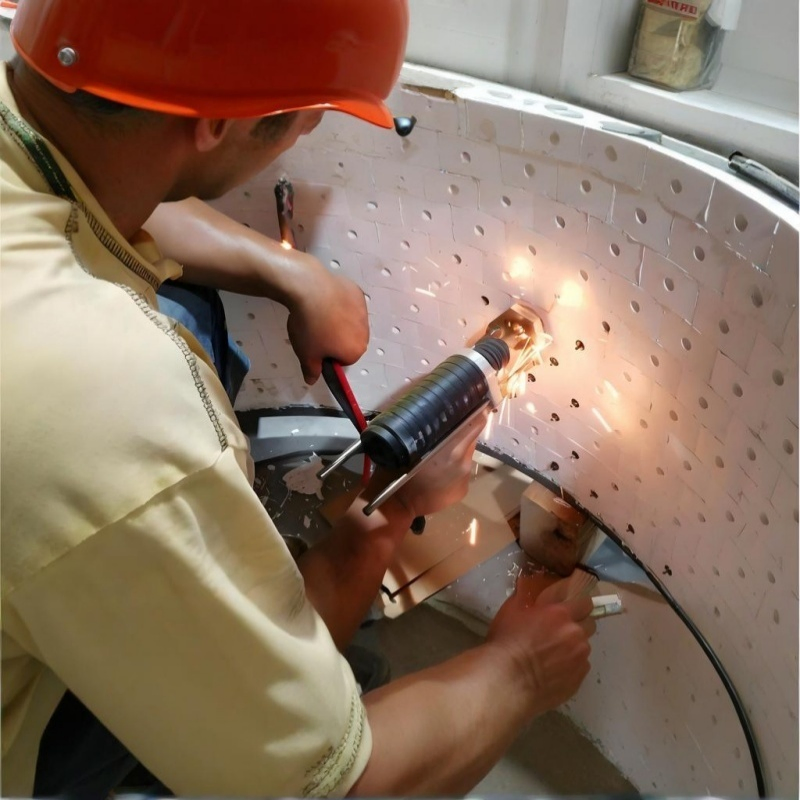 Welded 95% Alumina Ceramic Lined Wear Plate