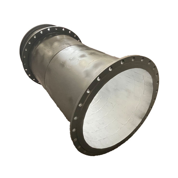 Premium High Alumina Ceramic Tiles Lined Steel Pipe Elbow Bends for Wear-Resistant Protection