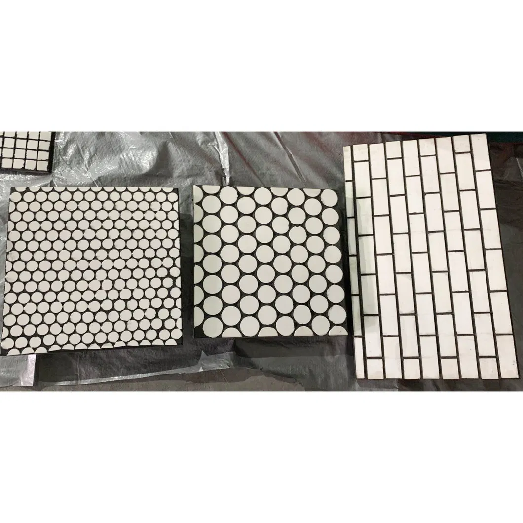 500x500x8mm ceramic wear panel