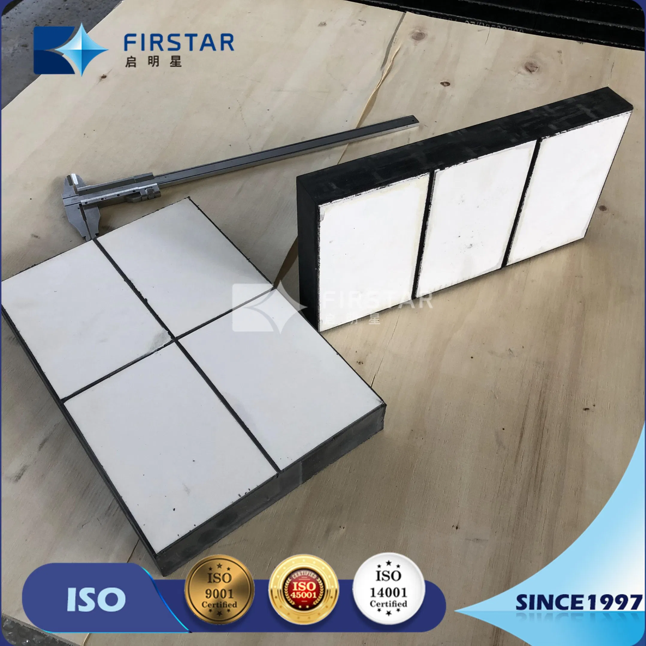 Mining Ceramics Wear Resistant Rubber Backed Ceramic Lining /Anti Wear Ceramic Liner