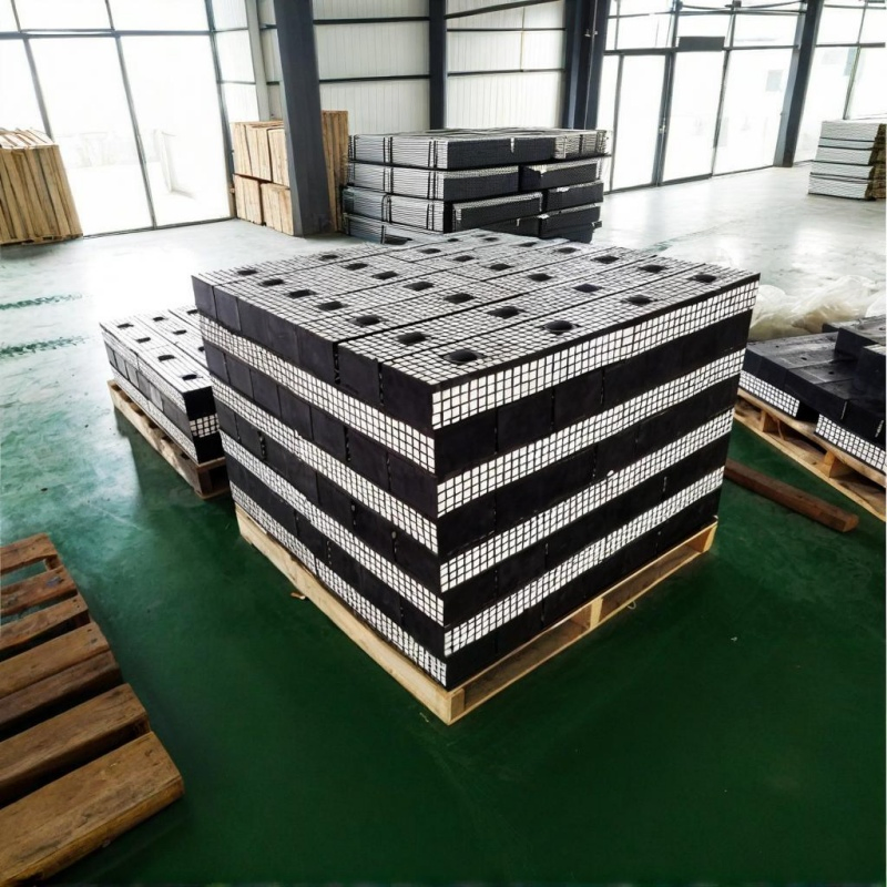 Abrasion Resistant Alumina Ceramic Lined Cylinder Pellet Mill Plate