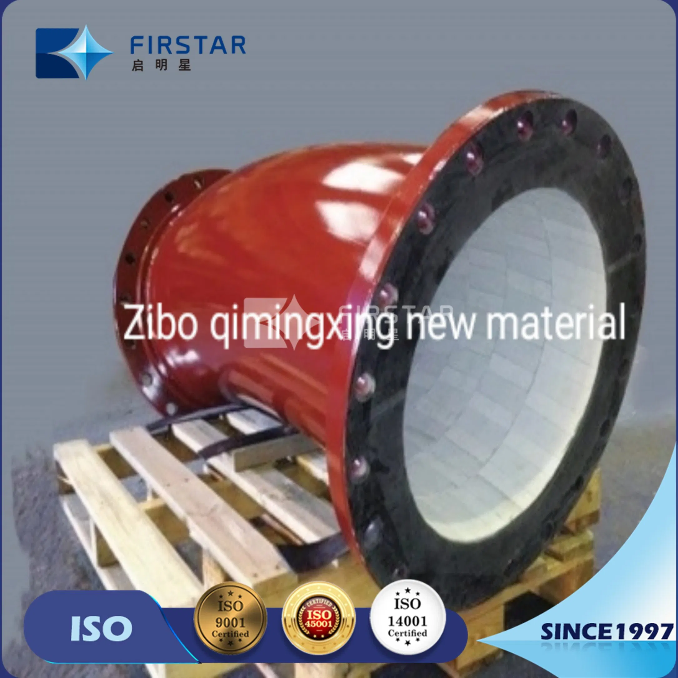 High-Performance Ceramic Tile Lined Elbows for Coal Conveyance