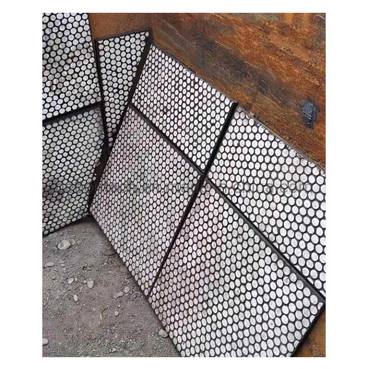 92% 95% Zta Alumina Ceramic Cylinder Tile Wear Resistant Rubber Liner