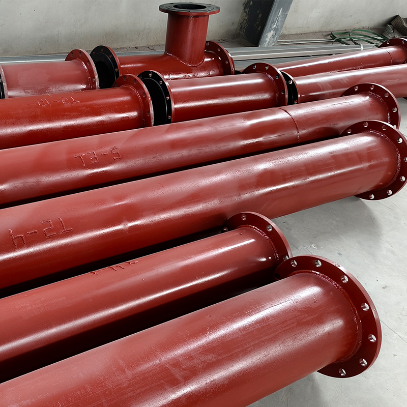 Carbon Steel Alumina Ceramic Lined Wear-Resistant Bends Elbows Tube Pipe