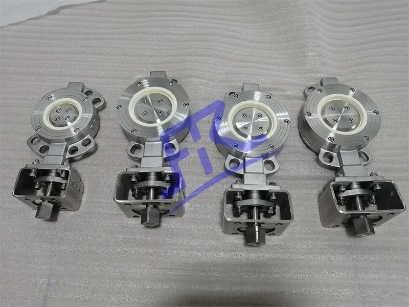 Ceramic Lined Butterfly Valve View 3
