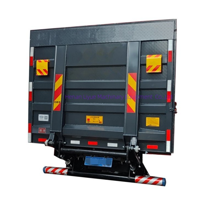 New Steel Truck Tail Plate for Dongfeng and Jiefang Truck Models