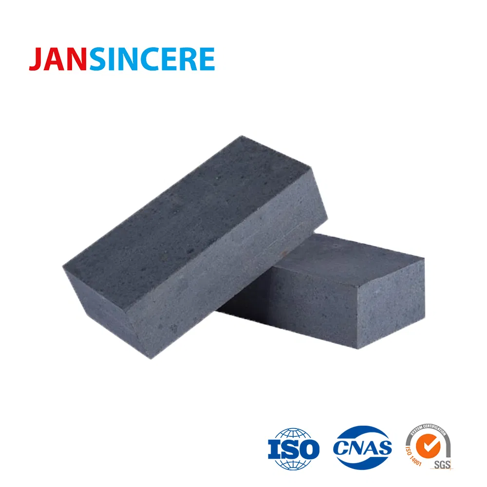 High Working Temperature Silicon Carbide Composite Brick Sic Fire Silicium Carbide Refractory Brick for Furnace