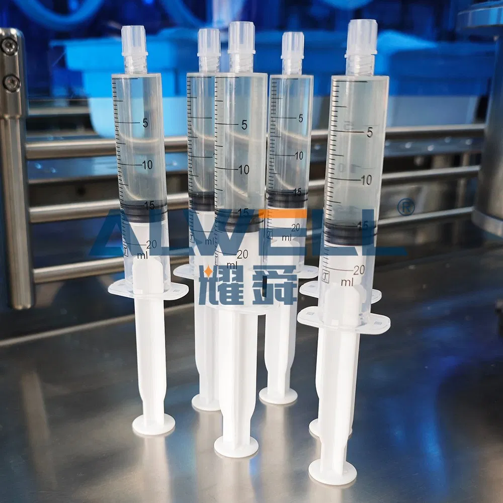 New Design Automatic Prefilled Syringe Pneumatic Paste and Liquid Filling Machine