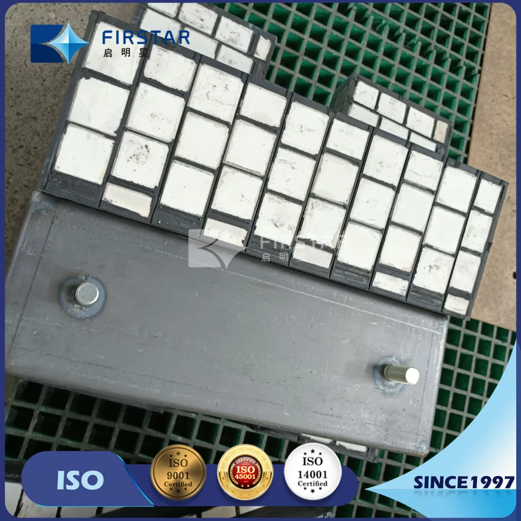 Composite Rubber Ceramic Liner