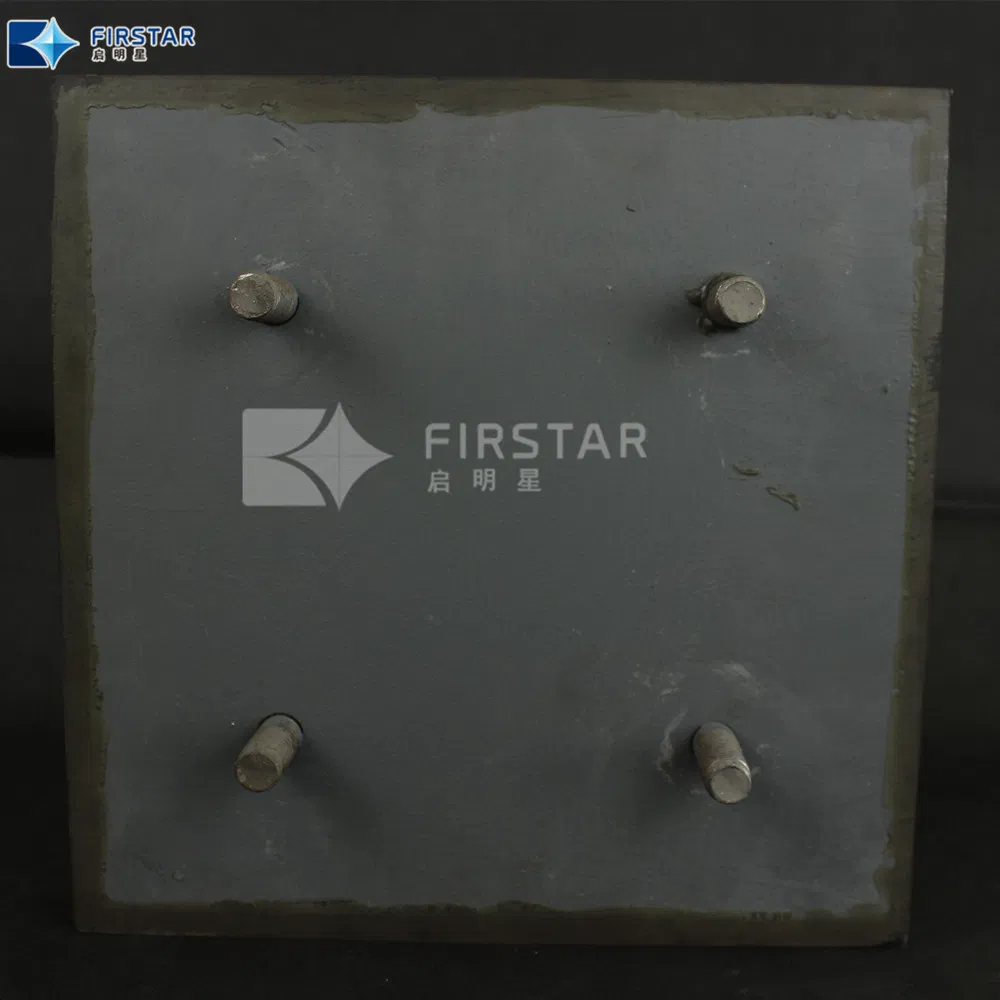 China Factory Ceramic Cylinder Embeded Rubber Composite Liner