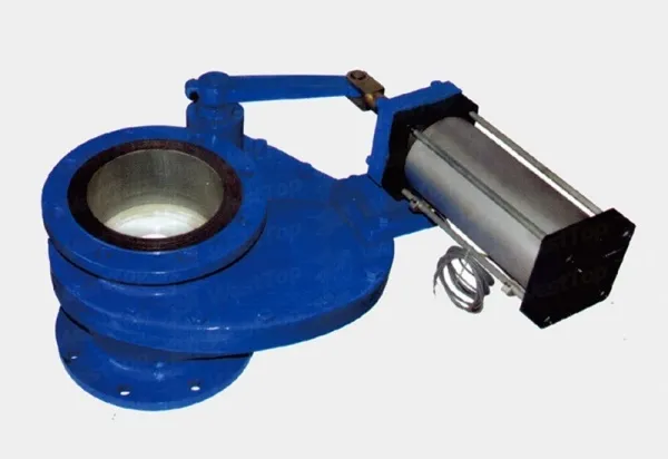 Pneumatic Swing Type Ceramic Feed Valve