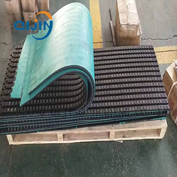 Factory Supply Wear Resistant Rubber Backed Ceramic Mat of Chute Lining