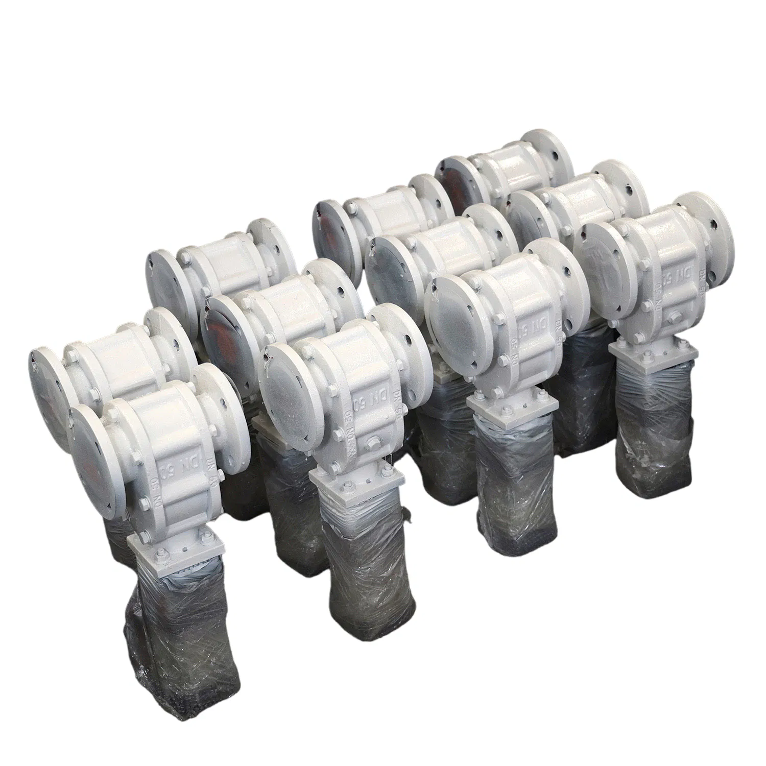 Stainless Steel Dual Gate Air - Lock Wear - Resistant Ceramic - Lined Feed Valve