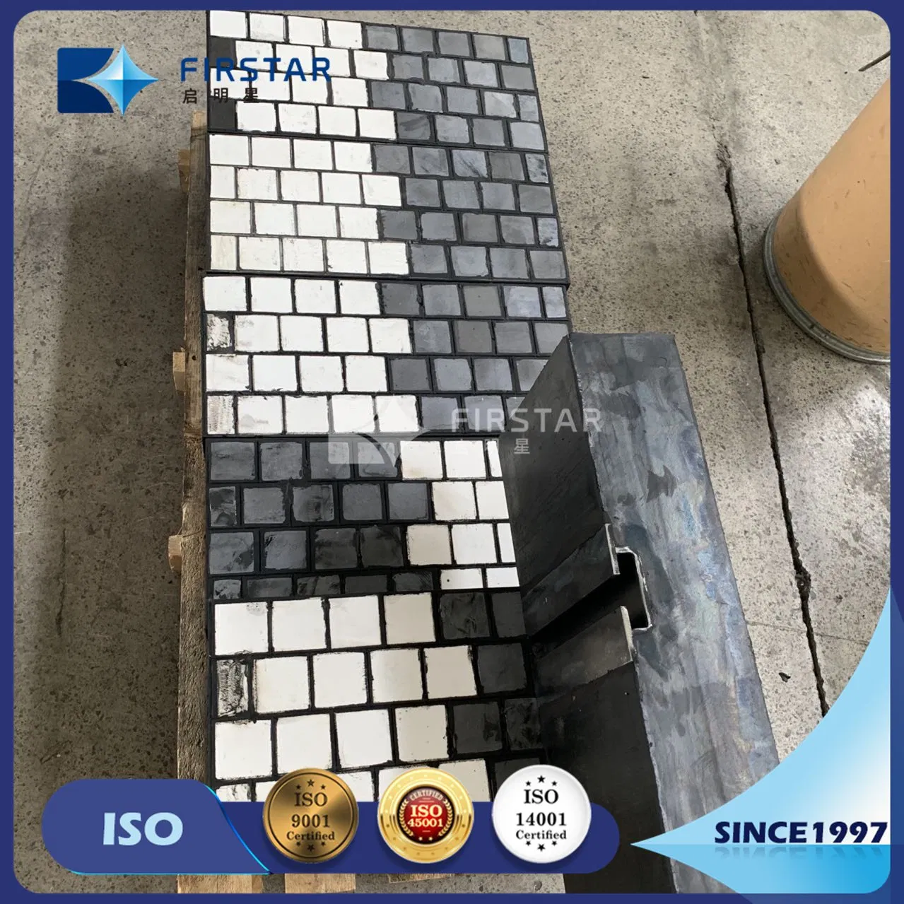 Advanced Mining Liners: Silicon Carbide Ceramic and Rubber Blend