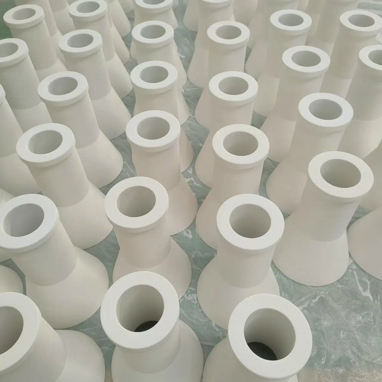 Wear Resistant Ceramic Cone Liner Used for Cyclone Separator