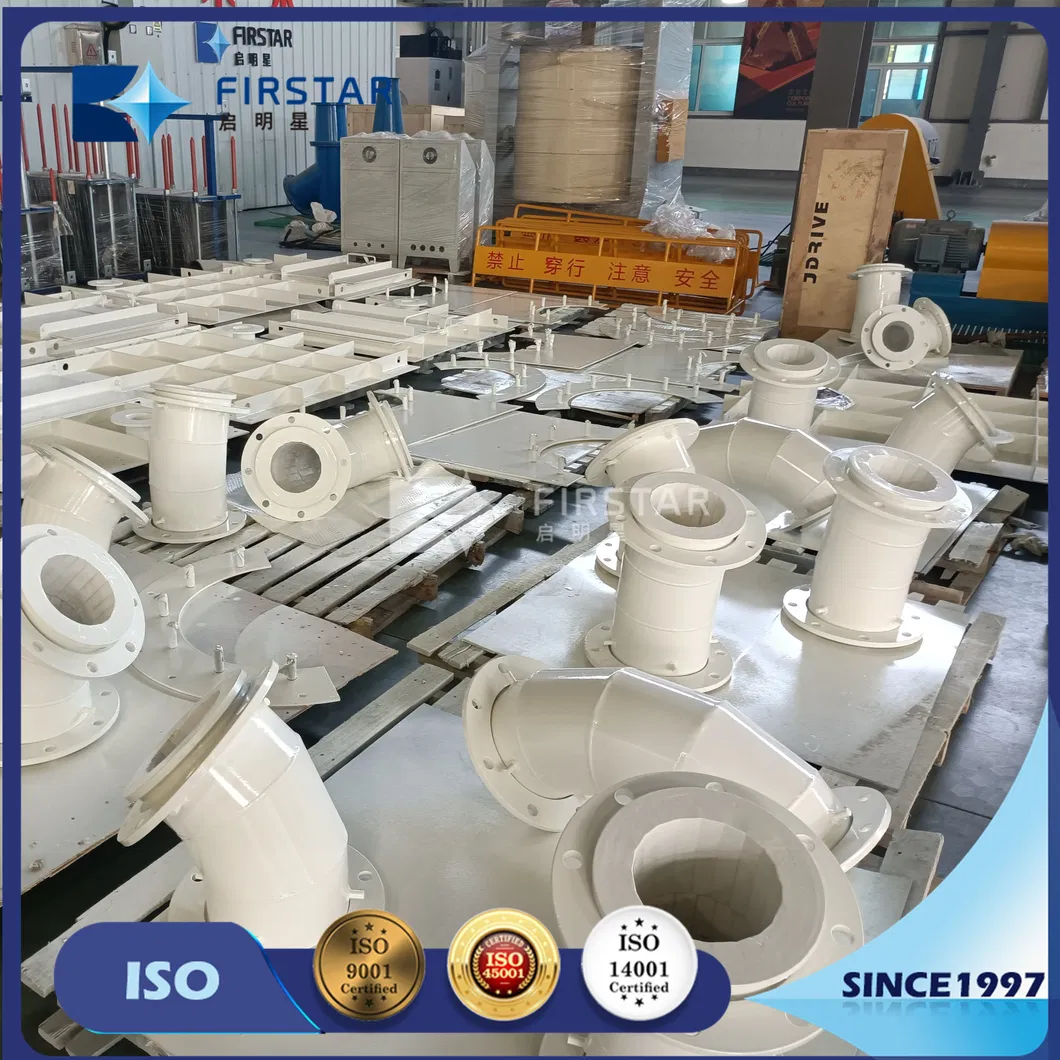 Alumina Ceramic Tiles Lined Pipe