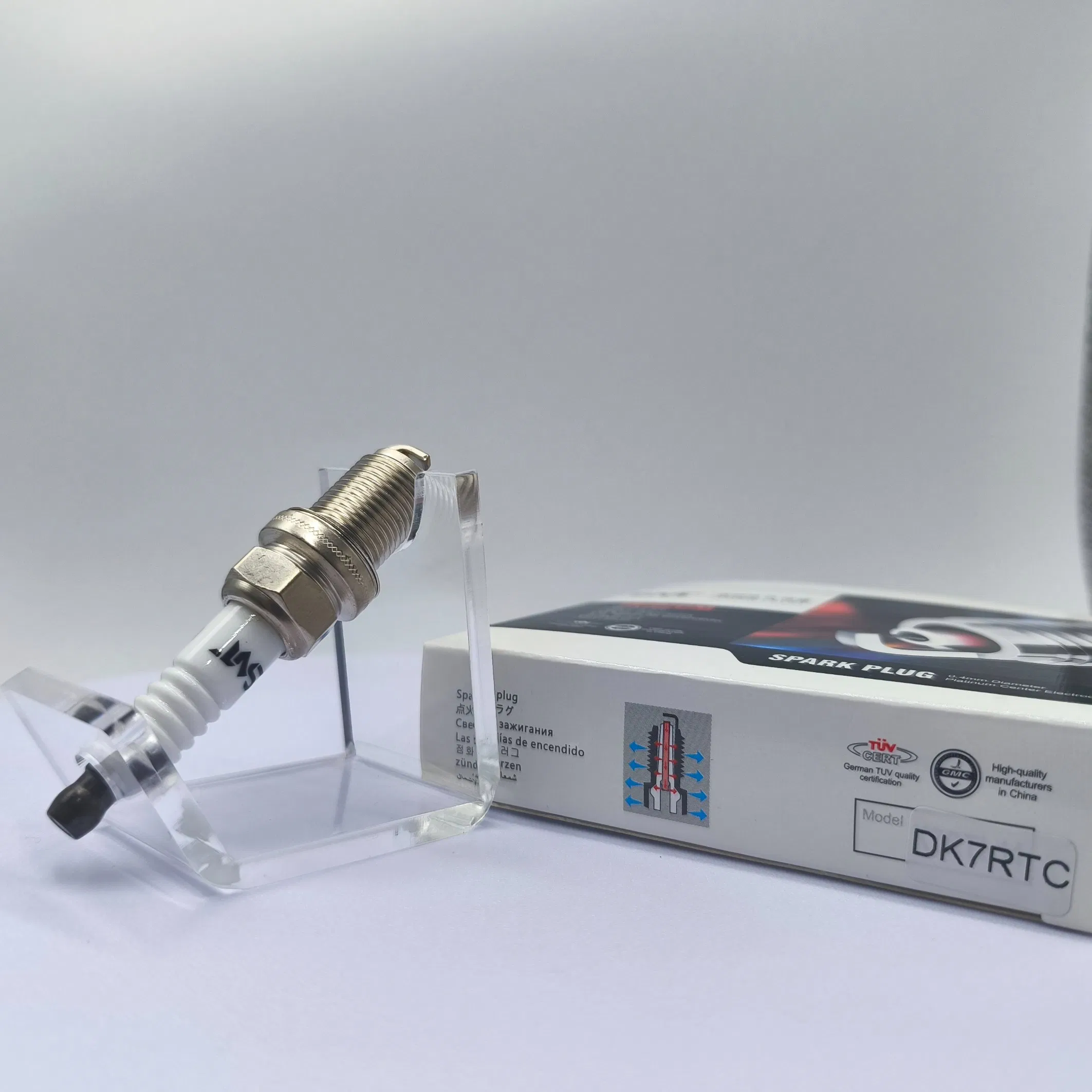 Auto Parts, Car Accessories, Customized Accessories, Automobile and Motorcycle Spark Plugs.