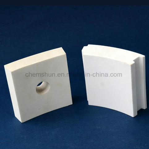 Wear Resistant Ceramic Elbow Bend Pipe Tile Lined Steel Pipeline