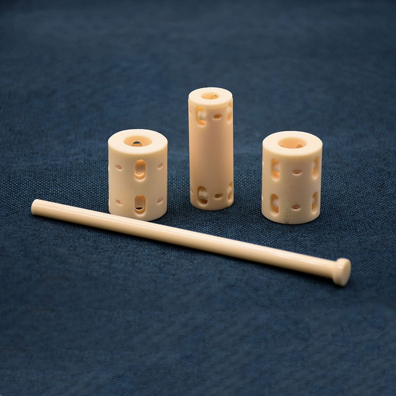 Reaction-Bonded Zro2 Thermocouple Tubes - 30% Cost Saving Vs Sintered Grade (1600° C)