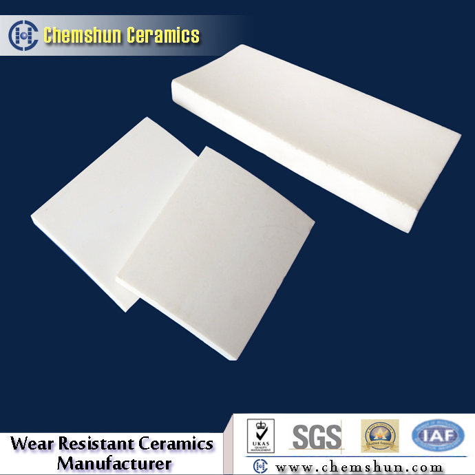 Industry Ceramic Wear Resistant Cone Tiles (150*50/46*25 mm)