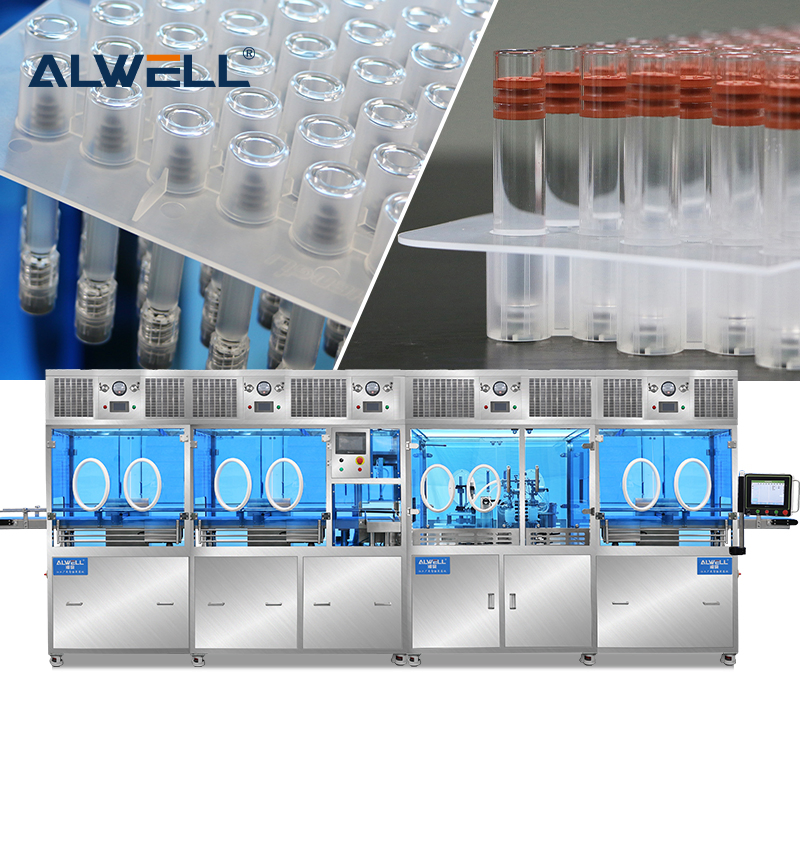 Automatic Sterile Prefilled Syringe and Pharmaceutical Cartridge Filling Machine