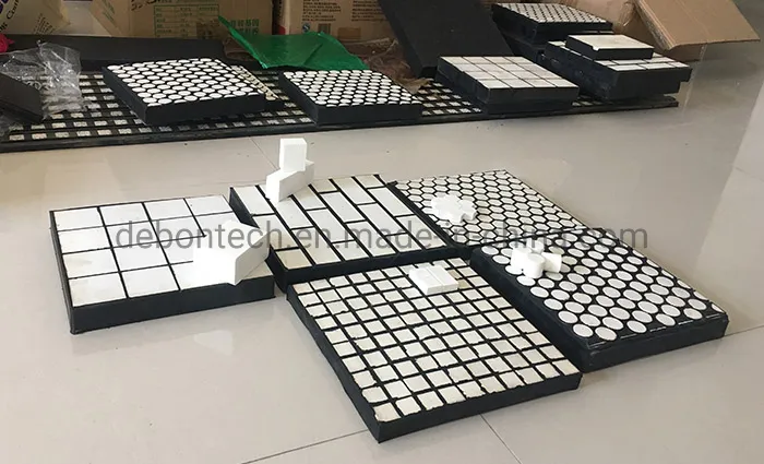 Abrasion Resistant Composite Rubber Ceramic Wear Liner