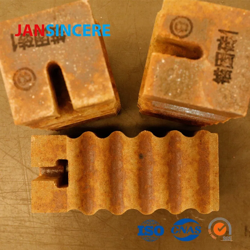 Jansincere Sillimanite Circle Brick Refractory Silicon Sillimanite Mullite Composite Silica Brick for Blast Furnace