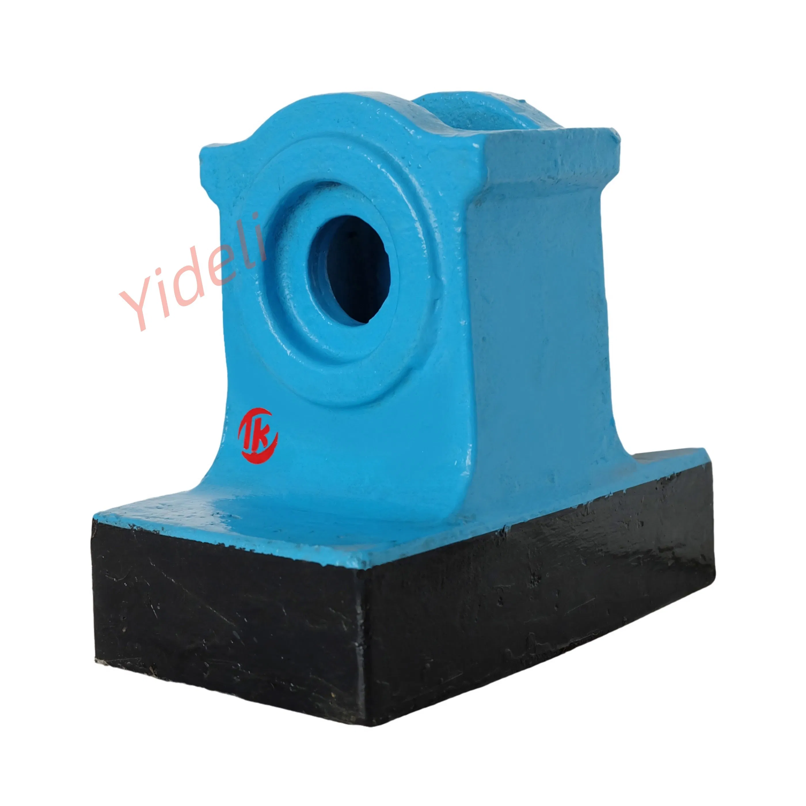Customized Factory Price Crusher Spare Parts Ceramic Composite Hammer Head