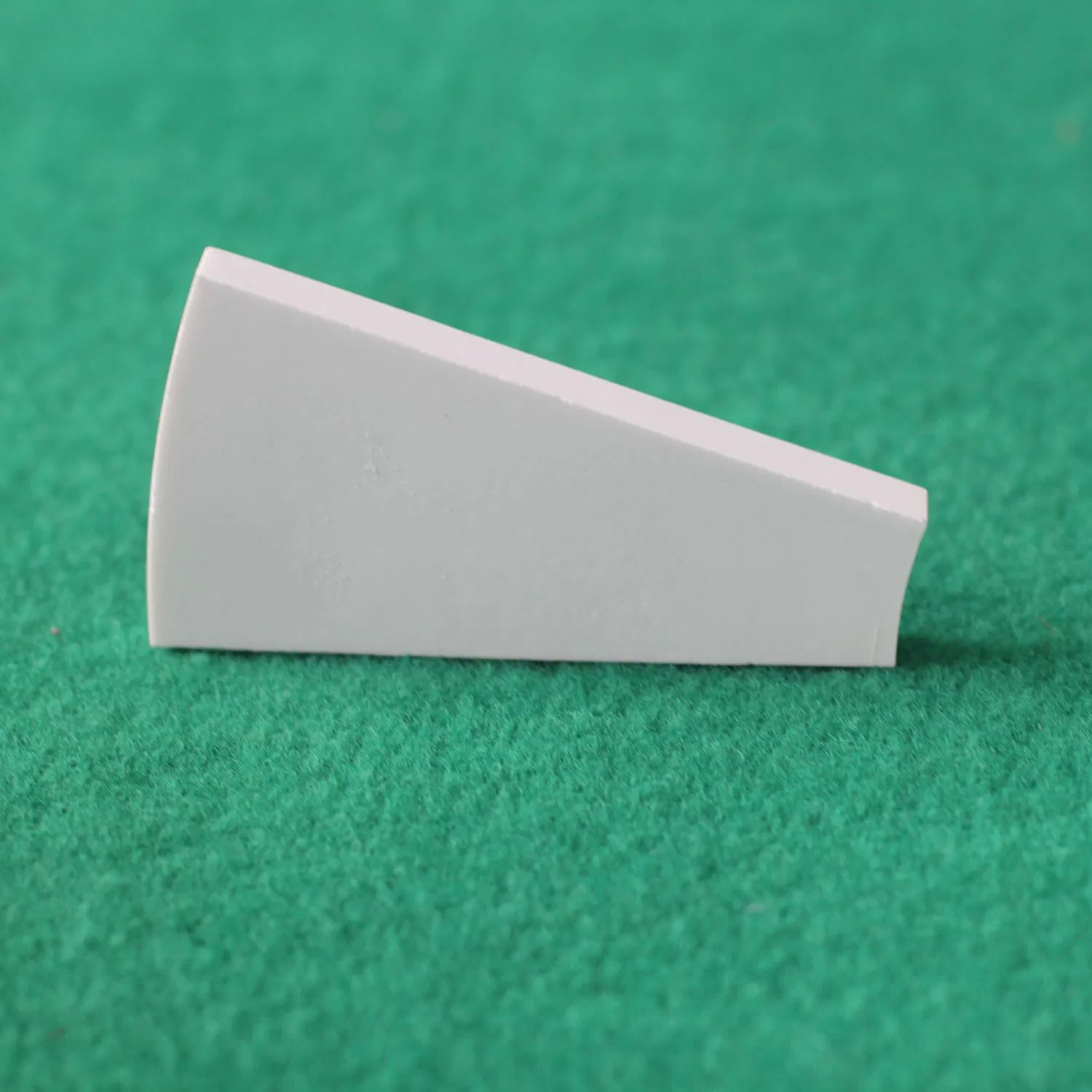 Composite Rubber Ceramic Wear Liners with Steel Backingplate and Stud for Chute Maintance