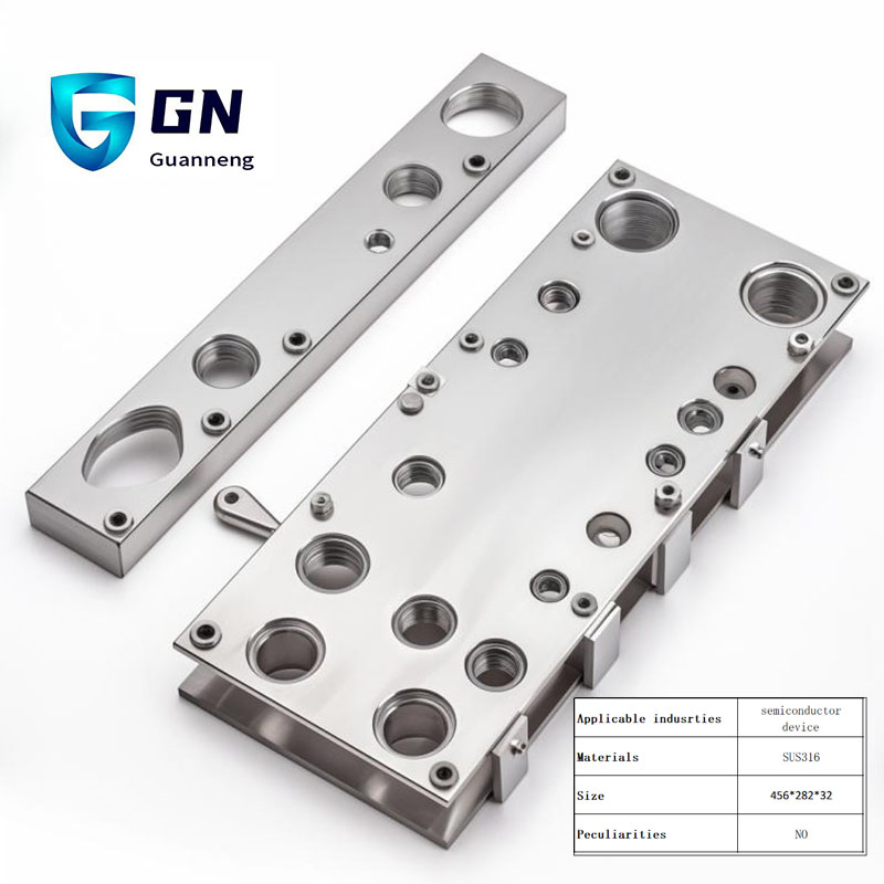 Custom Part for Valve Bodies Made From High-Temperature Ceramic Composite Materials