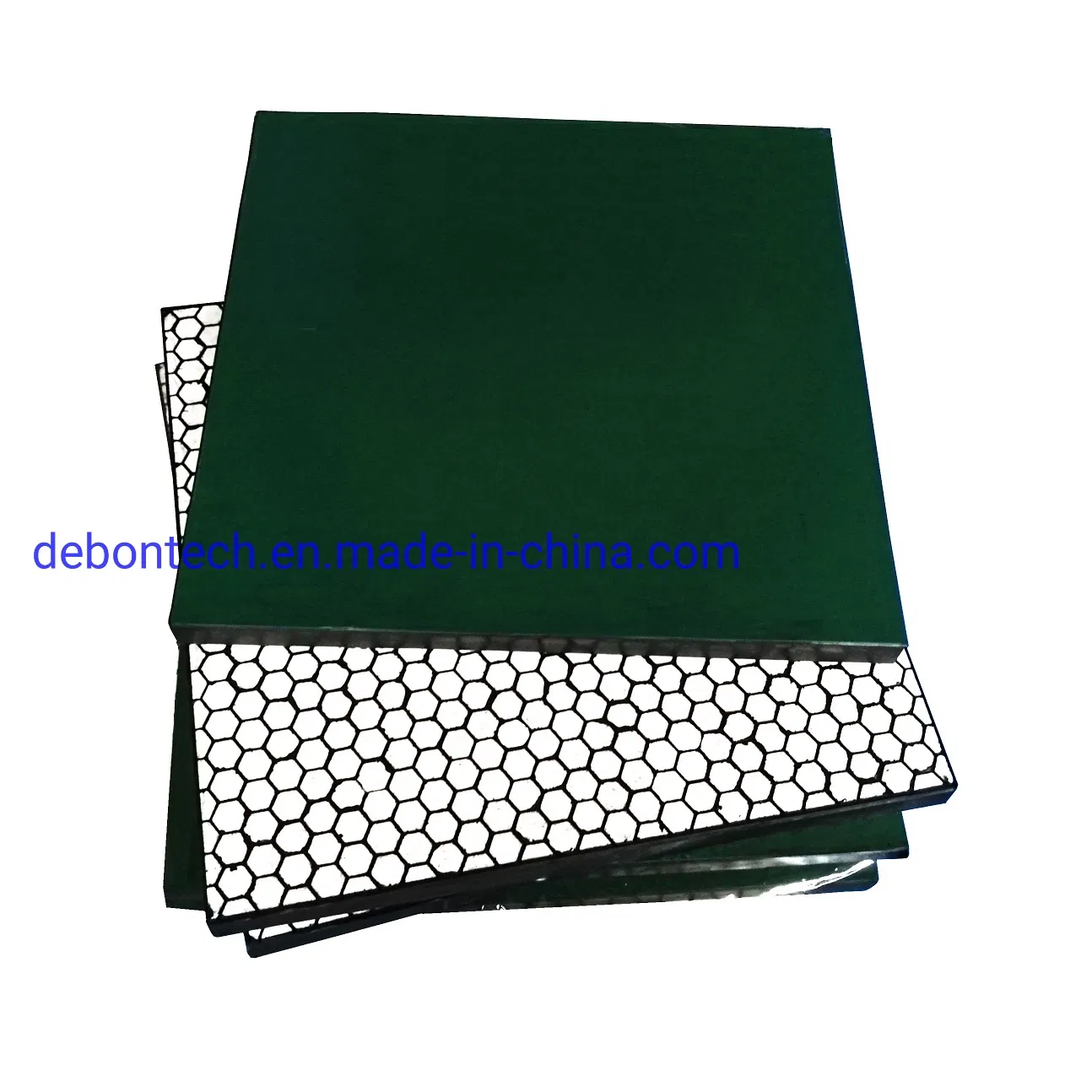 Composite Cylinder Liner Ceramic Lining Plate Rubber Embedded Ceramic Liner