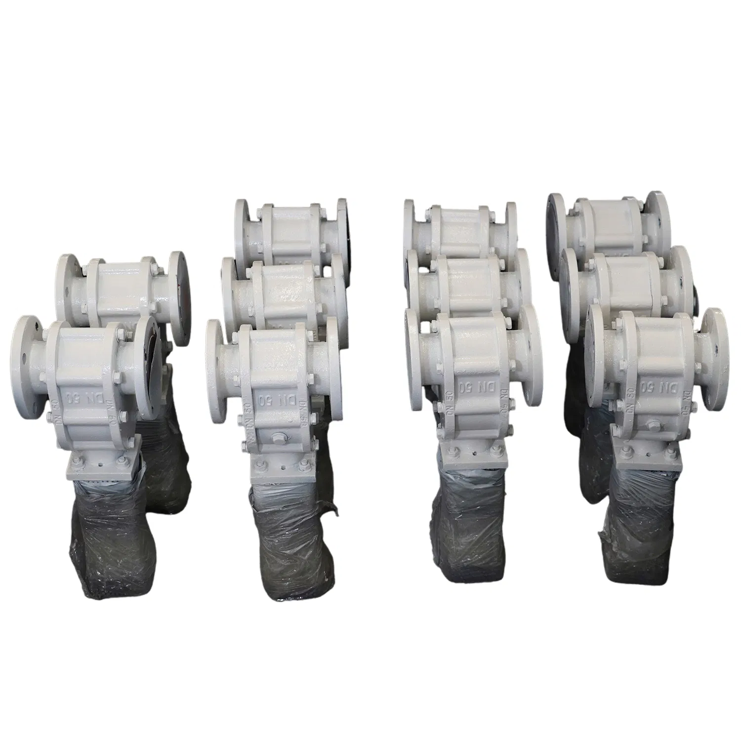 Stainless Steel Dual Gate Air - Lock Wear - Resistant Ceramic - Lined Feed Valve