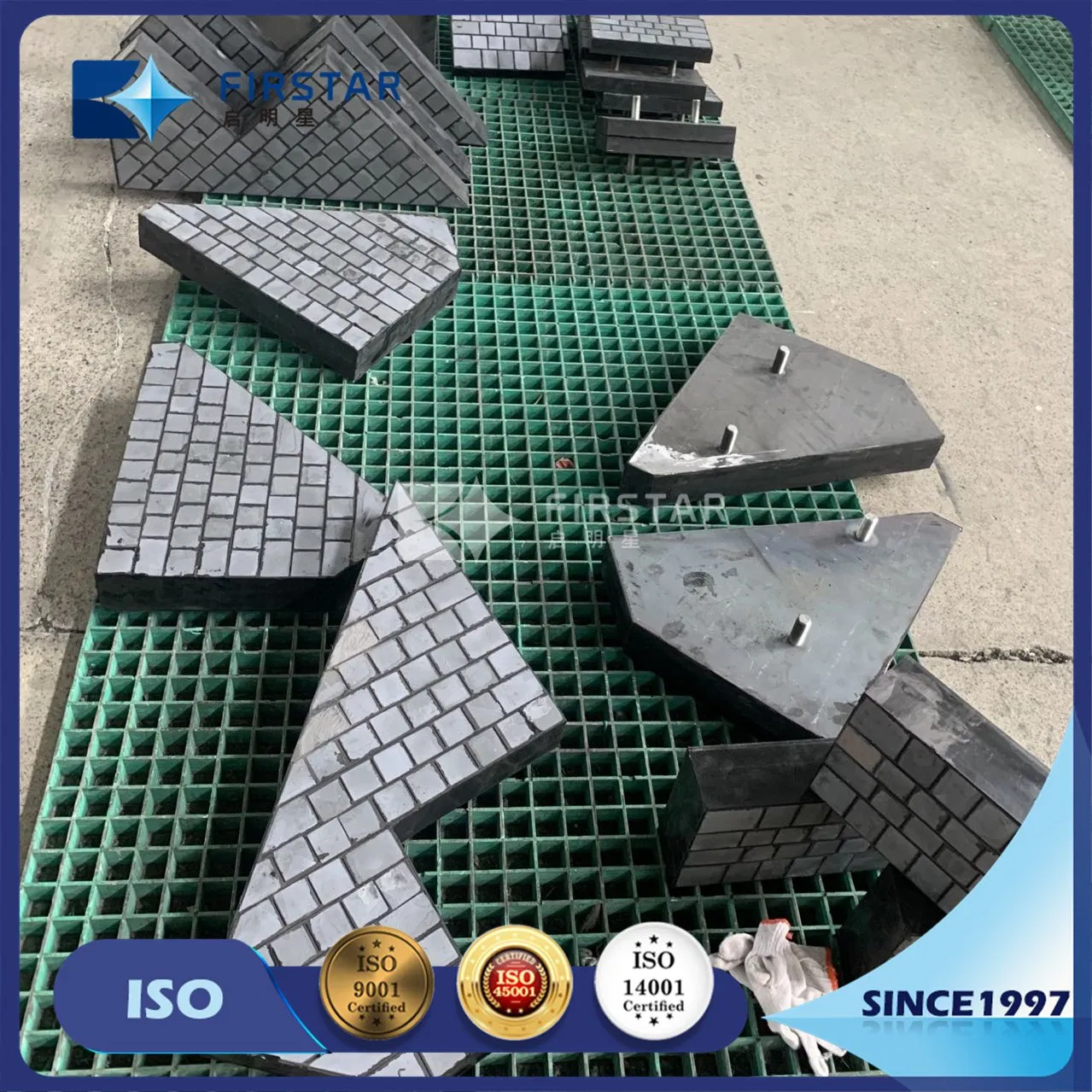 Premium Silicon Carbide Wear Liner for Harsh Environments