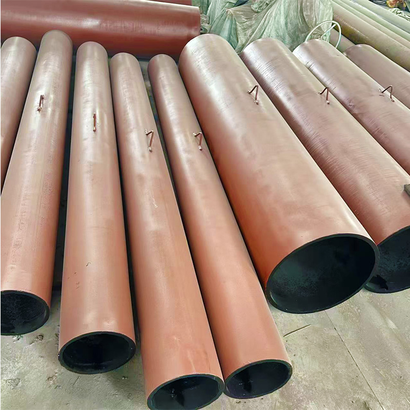 High Ceramic Lined Anti- Wear 60 120 Degree Carbon Steel Elbow Pipe