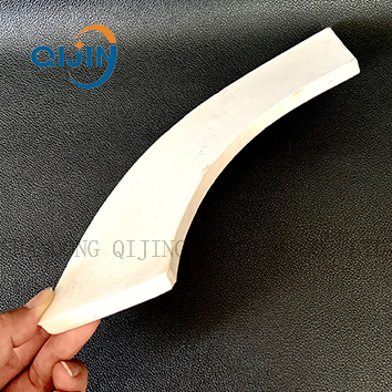 Wear Liner with Rubber Steel Backed Alumina Ceramic as Chute Liner