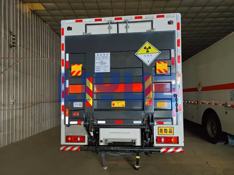 Truck Tail Plate Parameters