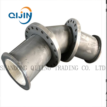 High Wear Performance Alumina Ceramic Lined Bending Pipe and Fittings