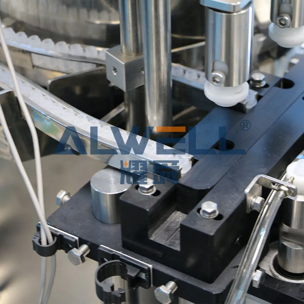Automatic Luer Lock Syringe Chitosan Gel Filling Capping Machine