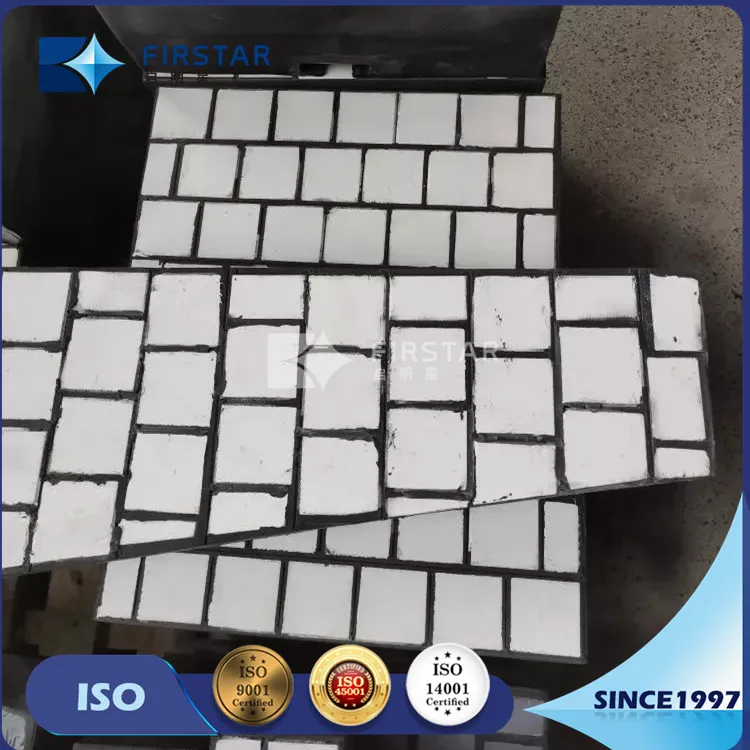 Ceramic Rubber Wear Liners