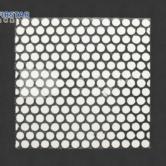Wear Resistant Steel-Rubber-Ceramic Composite Panel Vulcanized Ceramic Liner Plates